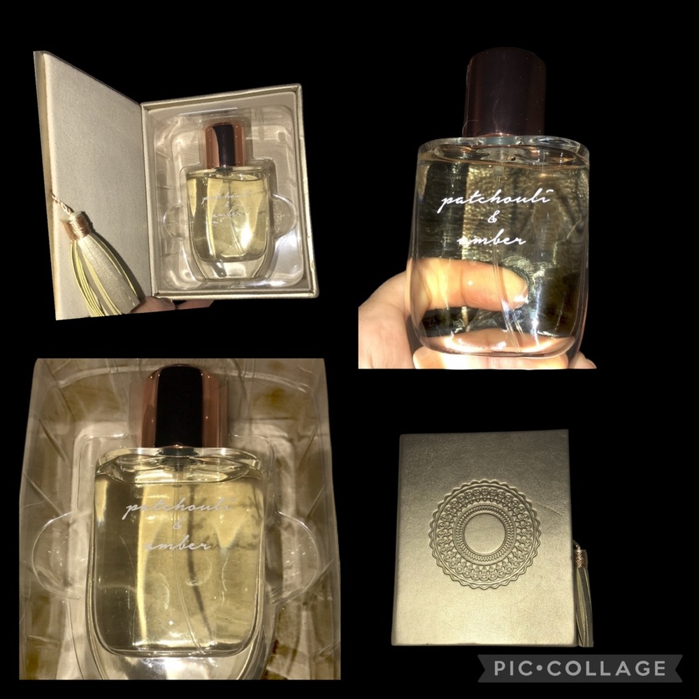 Soft Surroundings Patchouli & Amber Perfume spray rare discontinued